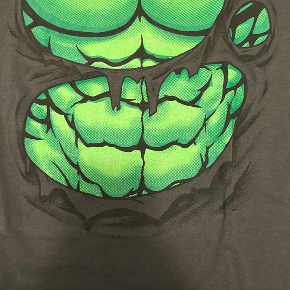 Hulk abs shirt - Picture 3 of 3